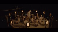 欅坂46「Student Dance」MVのワンシーン。