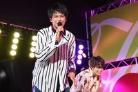 森崎ウィンと島田翼。