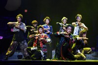 舞台「八王子ゾンビーズ」ゲネプロの様子。