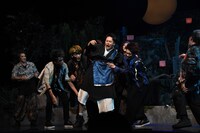 舞台「八王子ゾンビーズ」ゲネプロの様子。