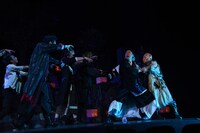 舞台「八王子ゾンビーズ」ゲネプロの様子。