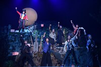 「八王子ゾンビーズ」ゲネプロより。