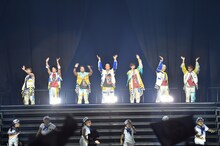 「GENERATIONS LIVE TOUR 2018 "UNITED JOURNEY"」東京・東京ドーム公演の様子。