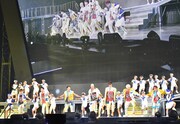 「GENERATIONS LIVE TOUR 2018 "UNITED JOURNEY"」東京・東京ドーム公演の様子。