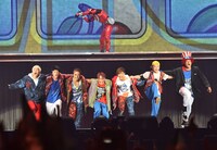 「GENERATIONS LIVE TOUR 2018 "UNITED JOURNEY"」東京・東京ドーム公演の様子。