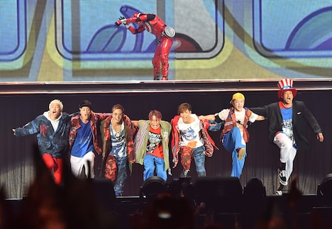 「GENERATIONS LIVE TOUR 2018 "UNITED JOURNEY"」東京・東京ドーム公演の様子。