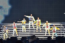 「GENERATIONS LIVE TOUR 2018 "UNITED JOURNEY"」東京・東京ドーム公演の様子。