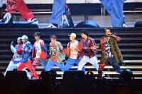 「GENERATIONS LIVE TOUR 2018 "UNITED JOURNEY"」東京・東京ドーム公演の様子。