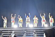 「GENERATIONS LIVE TOUR 2018 "UNITED JOURNEY"」東京・東京ドーム公演の様子。