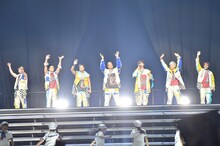 「GENERATIONS LIVE TOUR 2018 "UNITED JOURNEY"」東京・東京ドーム公演の様子。