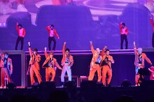 「GENERATIONS LIVE TOUR 2018 "UNITED JOURNEY"」東京・東京ドーム公演の様子。