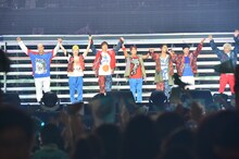 「GENERATIONS LIVE TOUR 2018 "UNITED JOURNEY"」東京・東京ドーム公演の様子。