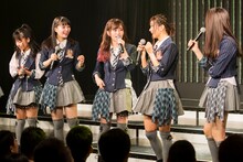 NMB48の本日の公演の様子。(c)NMB48