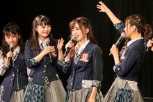 NMB48の本日の公演の様子。(c)NMB48