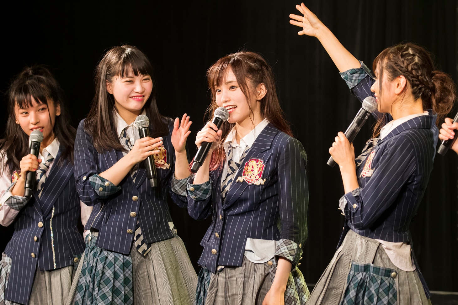 NMB48の本日の公演の様子。(c)NMB48