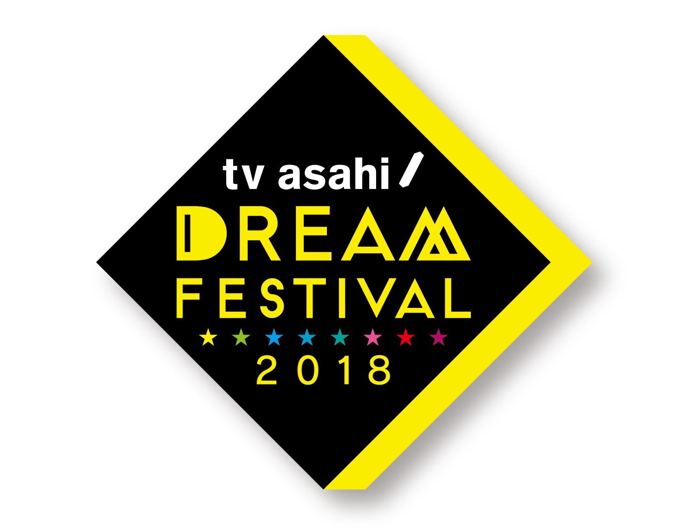 「テレビ朝日ドリームフェスティバル2018」ロゴ