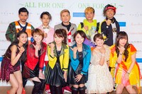 終演後に行われた記者会見の様子。（写真提供：アップフロントエージェンシー）