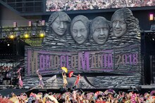 ももいろクローバーZ「MomocloMania2018 -Road to 2020-」8月5日公演の様子。（Photo by HAJIME KAMIIISAKA＋Z）