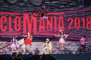 ももいろクローバーZ「MomocloMania2018 -Road to 2020-」8月5日公演の様子。（Photo by HAJIME KAMIIISAKA＋Z）