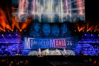 ももいろクローバーZ「MomocloMania2018 -Road to 2020-」8月5日公演の様子。（Photo by HAJIME KAMIIISAKA＋Z）