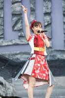 百田夏菜子（Photo by HAJIME KAMIIISAKA＋Z）