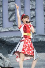 百田夏菜子（Photo by HAJIME KAMIIISAKA＋Z）