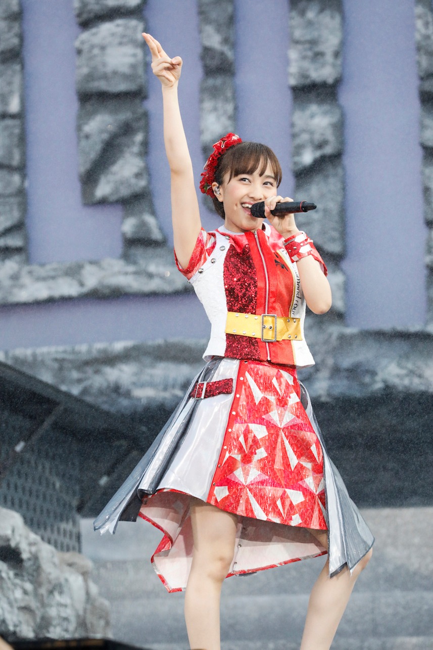 百田夏菜子（Photo by HAJIME KAMIIISAKA＋Z）