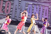 ももいろクローバーZ「MomocloMania2018 -Road to 2020-」8月5日公演の様子。（Photo by HAJIME KAMIIISAKA＋Z）