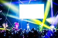 「CY8ER 4th one-man live "SOUND OF ME"」の様子。（撮影：ハライタチ）