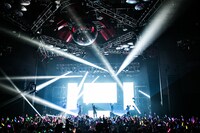 「CY8ER 4th one-man live "SOUND OF ME"」の様子。（撮影：ハライタチ）