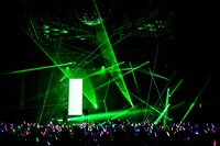 「CY8ER 4th one-man live "SOUND OF ME"」の様子。（撮影：ハライタチ）