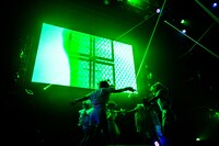 「CY8ER 4th one-man live "SOUND OF ME"」の様子。（撮影：ハライタチ）