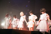 「CY8ER 4th one-man live "SOUND OF ME"」の様子。（撮影：ハライタチ）