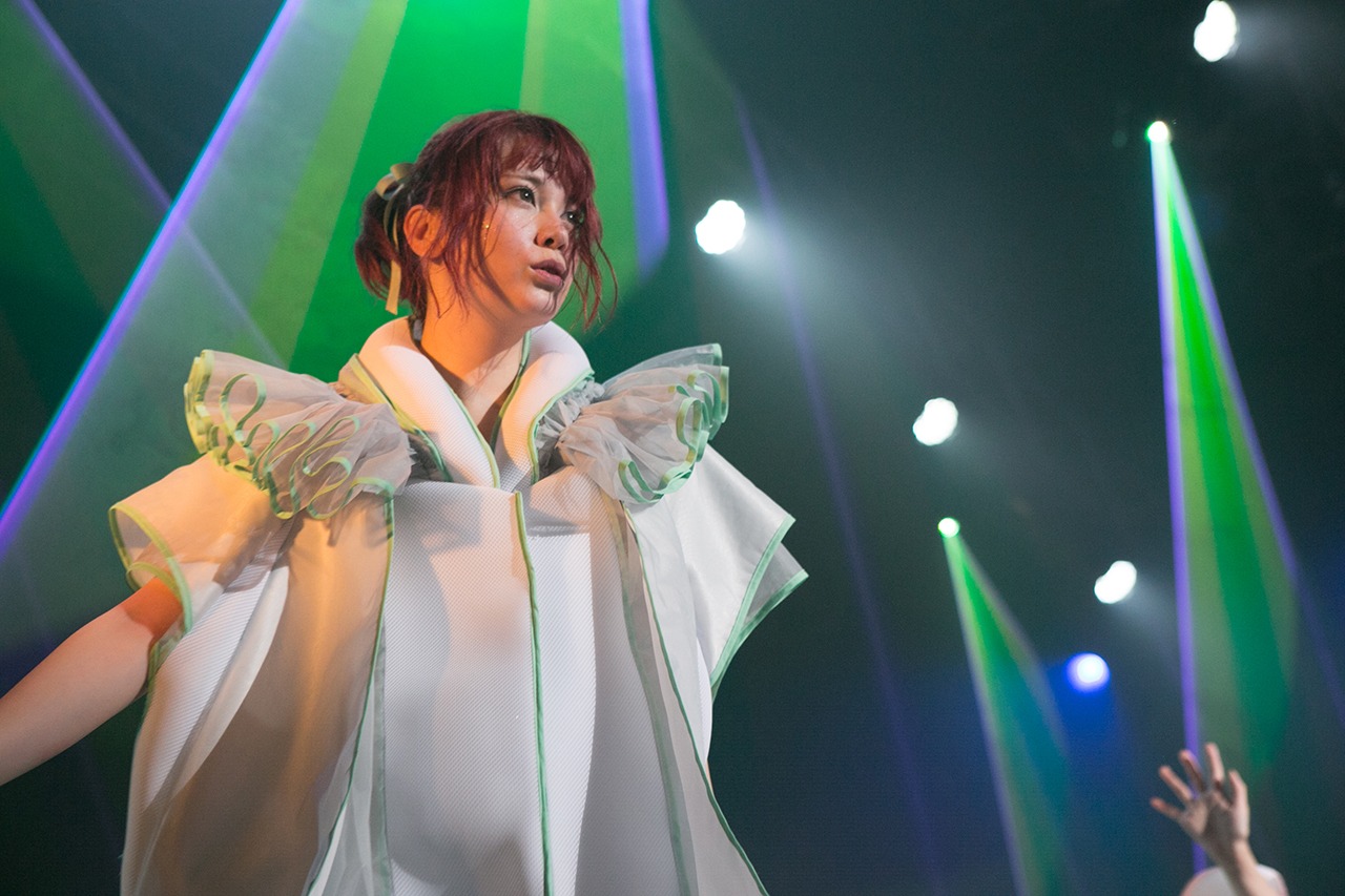 藤城アンナ（撮影：ハライタチ）