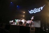 「CY8ER 4th one-man live "SOUND OF ME"」の様子。（撮影：ハライタチ）