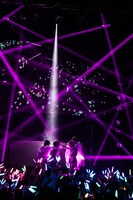 「CY8ER 4th one-man live "SOUND OF ME"」の様子。（撮影：ハライタチ）