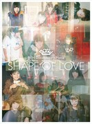 「BiSH Documentary Movie "SHAPE OF LOVE"」初回限定盤ジャケット