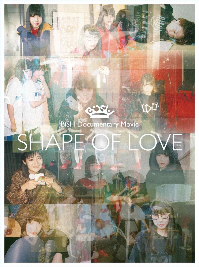 「BiSH Documentary Movie “SHAPE OF LOVE”」初回限定盤ジャケット
