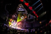 「CY8ER 4th one-man live "SOUND OF ME"」の様子。（撮影：ハライタチ）