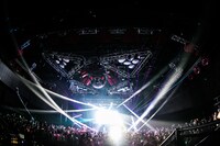 「CY8ER 4th one-man live "SOUND OF ME"」の様子。（撮影：ハライタチ）