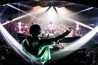 「CY8ER 4th one-man live "SOUND OF ME"」の様子。（撮影：ハライタチ）