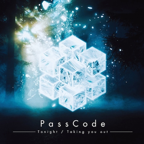 PassCode「Tonight / Taking you out」初回限定盤ジャケット