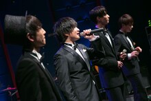 CUBERS「夏の“踊らないワンマン2018”～豪華なフルバンド編成！生演奏でお届けします～」昼公演の様子。（撮影：牛島康介）