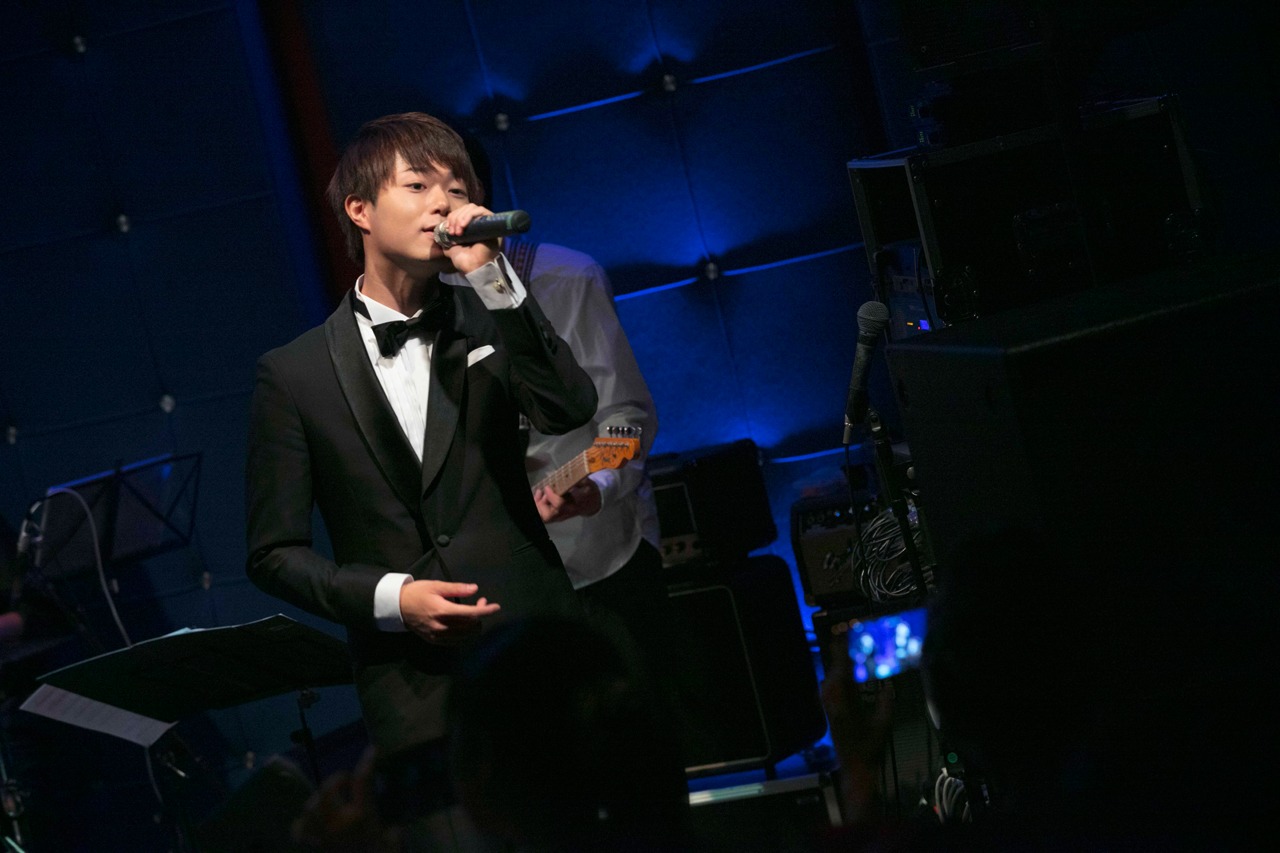 優（撮影：牛島康介）