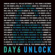 DAY6「UNLOCK」キービジュアル