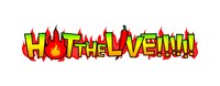 「激辛グルメ祭り presents HOT THE LIVE!!!!!!」ロゴ