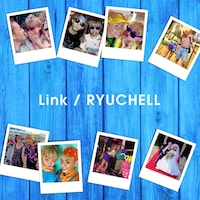 RYUCHELL「Link」配信ジャケット