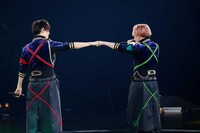 左からとなりの坂田。、うらたぬき。（撮影：小松陽祐［ODD JOB］、加藤千絵［CAPS］）