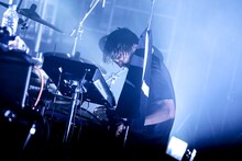 疋田武史（Dr / アルカラ）（撮影：石崎祥子）