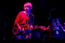 飯田瑞規（Vo, G / cinema staff）（撮影：石崎祥子）